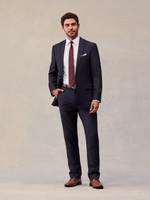 Navy Blue Suit