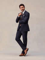 Navy Blue Suit