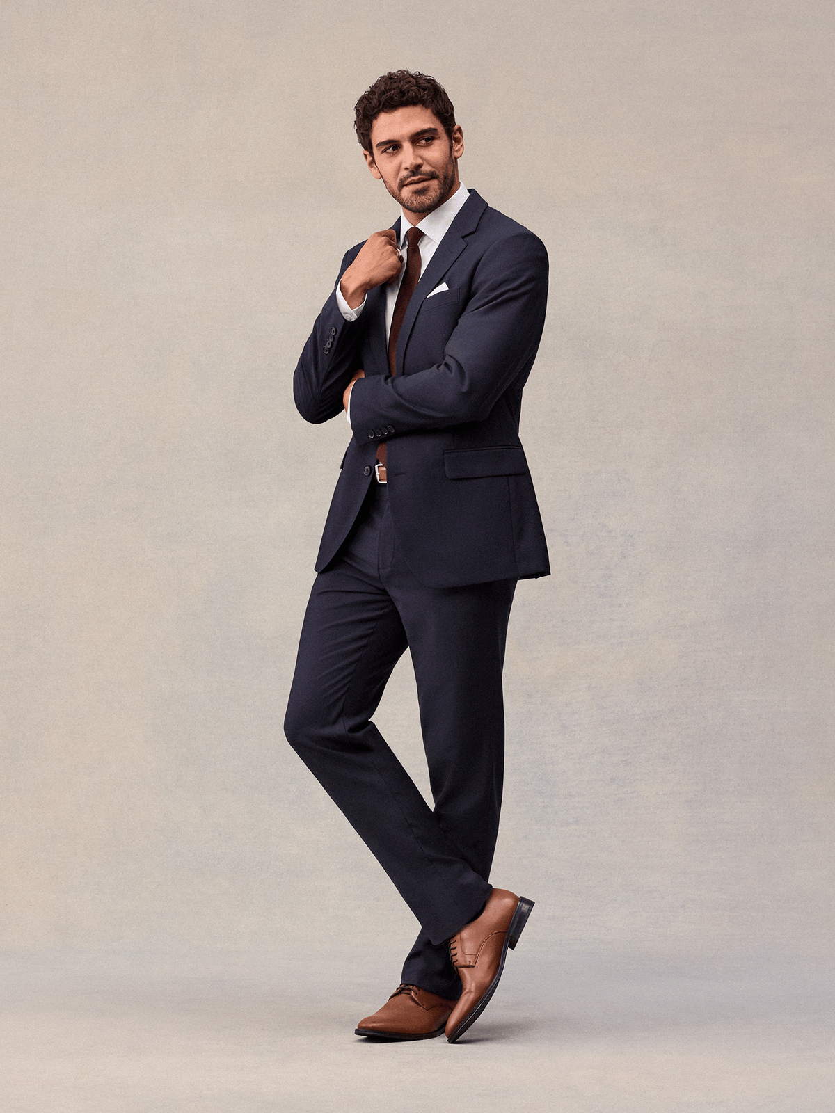 Navy Blue Suit