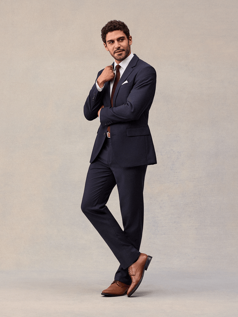 Navy Blue Suit