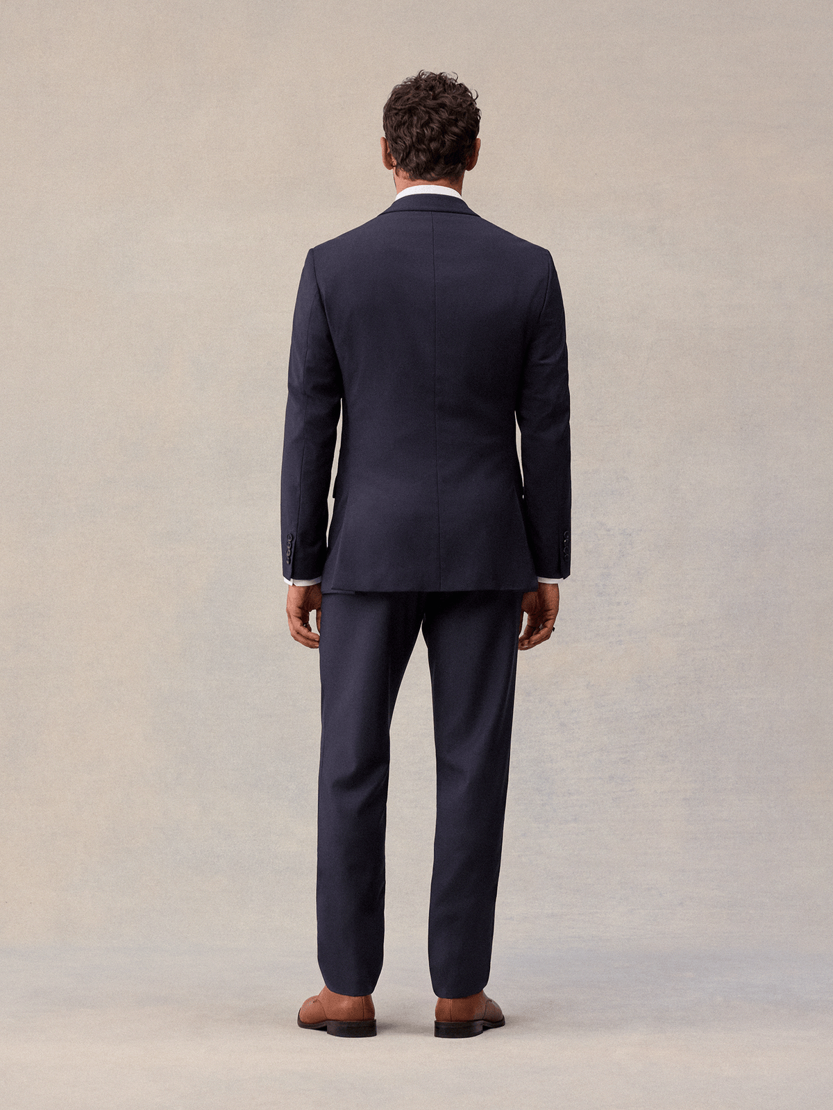 Navy Blue Suit