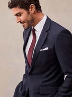 Navy Blue Suit
