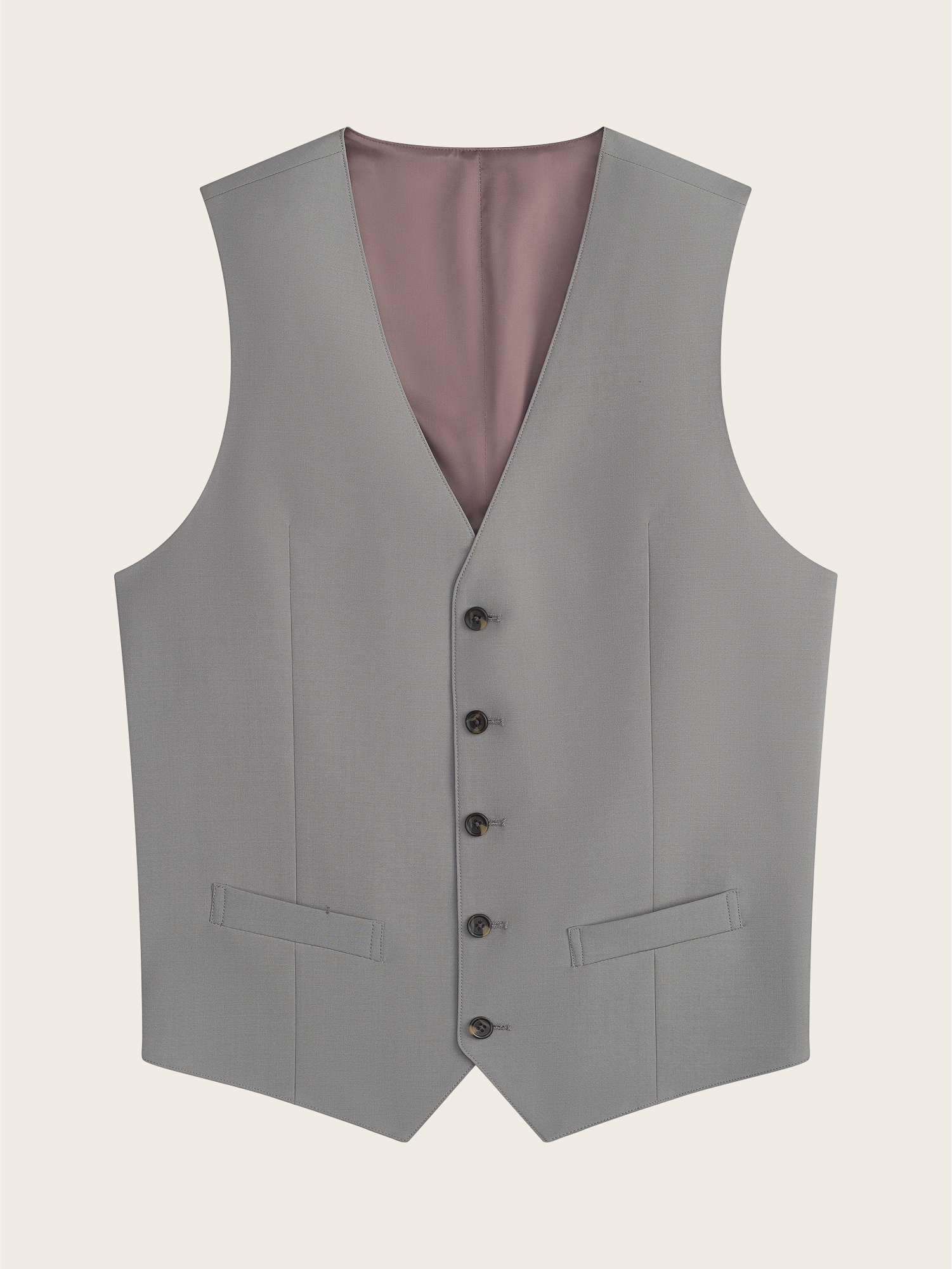 Essential Sage Suit Vest