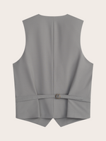 Essential Sage Suit Vest