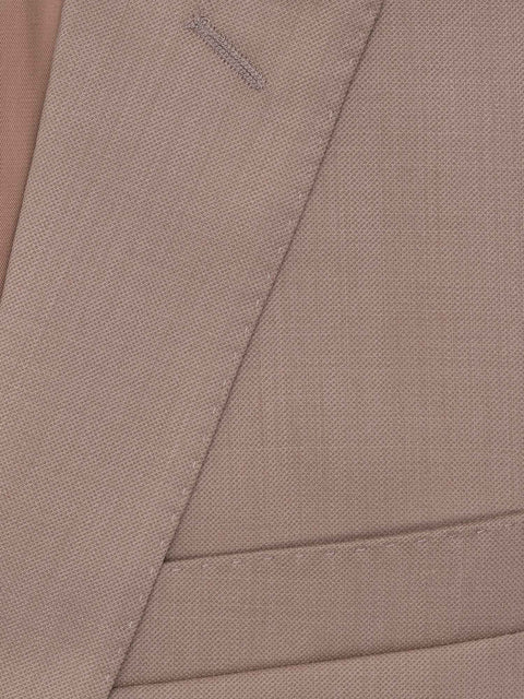Camel Brown Suit Jacket