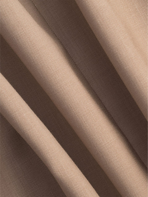Camel Brown Suit Jacket