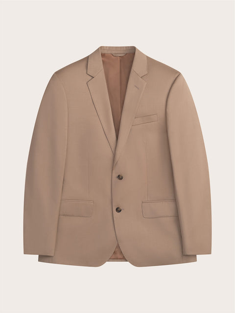 Camel Brown Suit Jacket