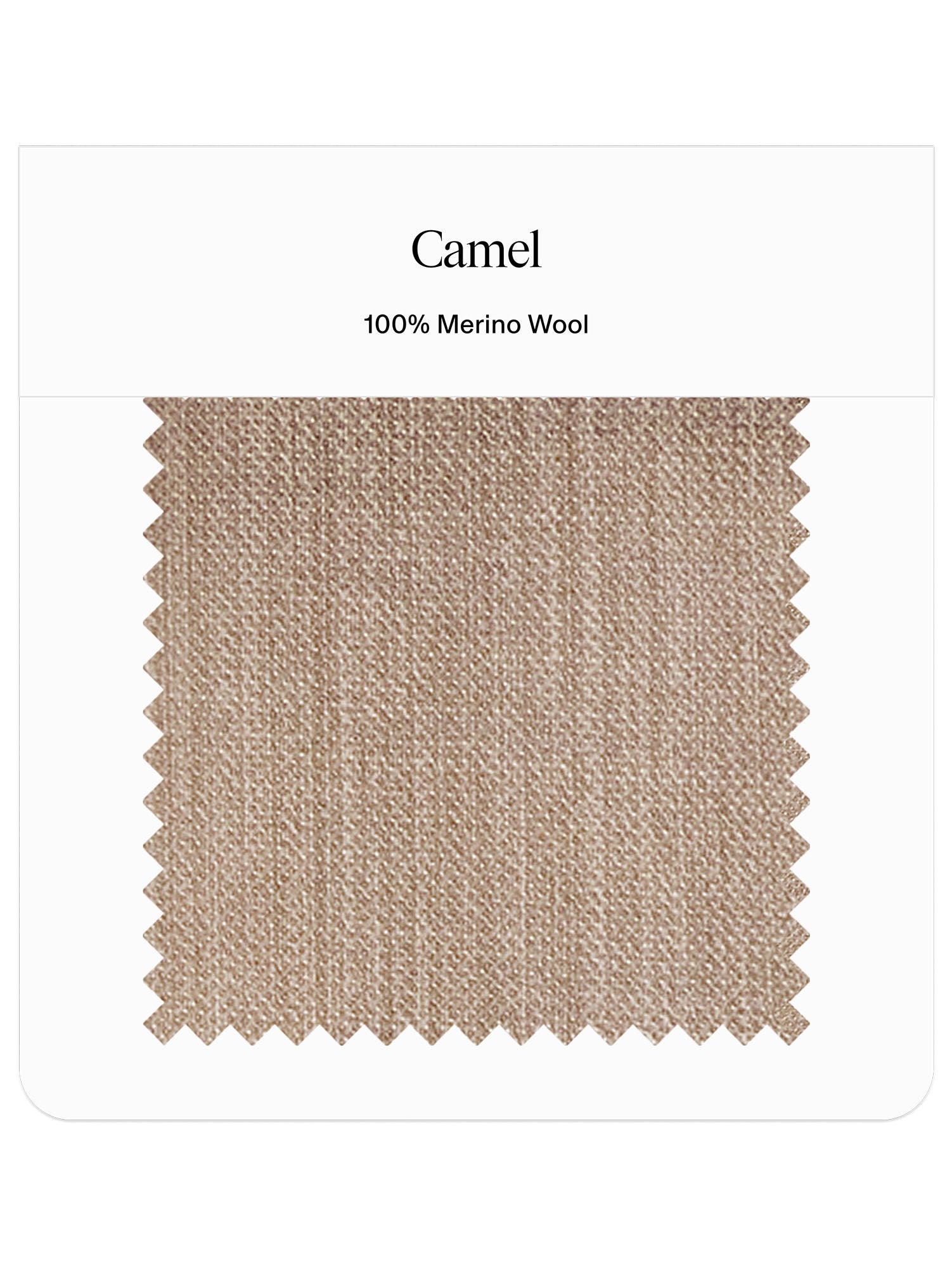 Camel Suit Swatch