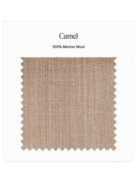 Camel Suit Swatch