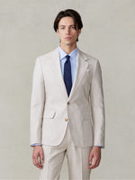 Mojave Tan Linen Suit Jacket