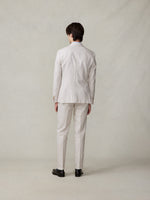 Mojave Tan Linen Suit Jacket