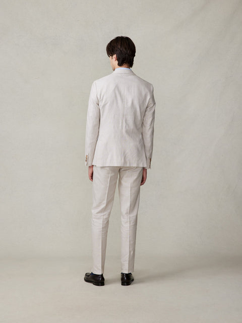 Mojave Tan Linen Suit Jacket