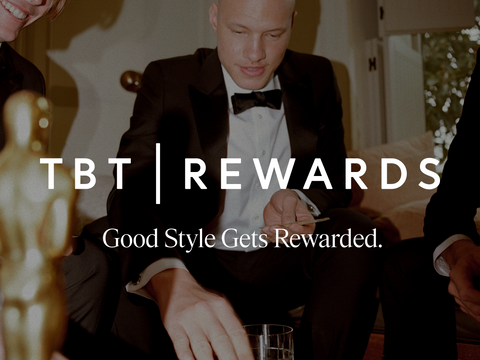 The Black Tux, brand website product image