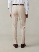 Tan Suit Pants - Slim
