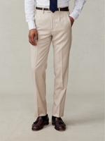 Tan Suit Pants - Slim