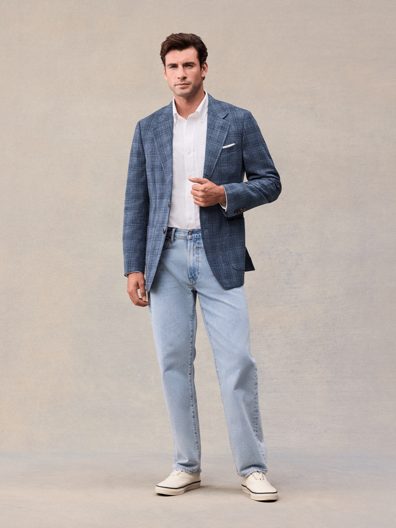 Windansea Plaid Sportcoat