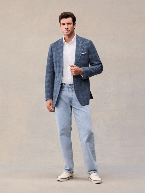 Windansea Plaid Sportcoat
