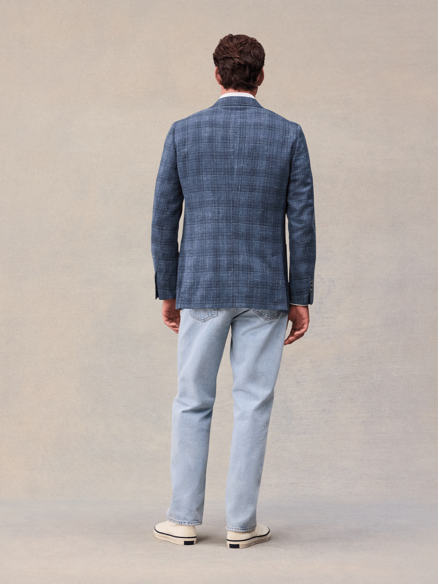 Windansea Plaid Sportcoat