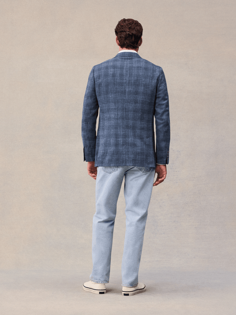 Windansea Plaid Sportcoat