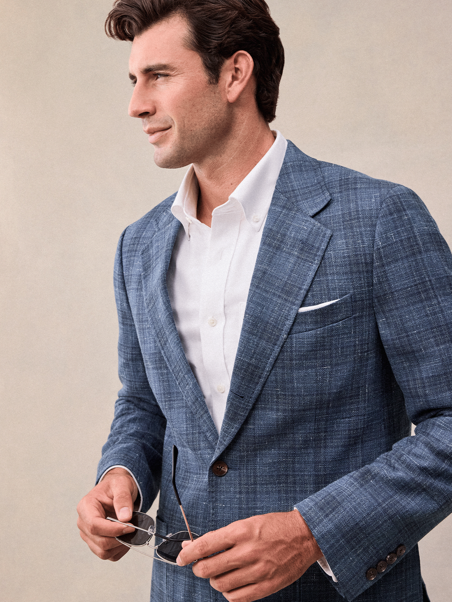 Windansea Plaid Sportcoat