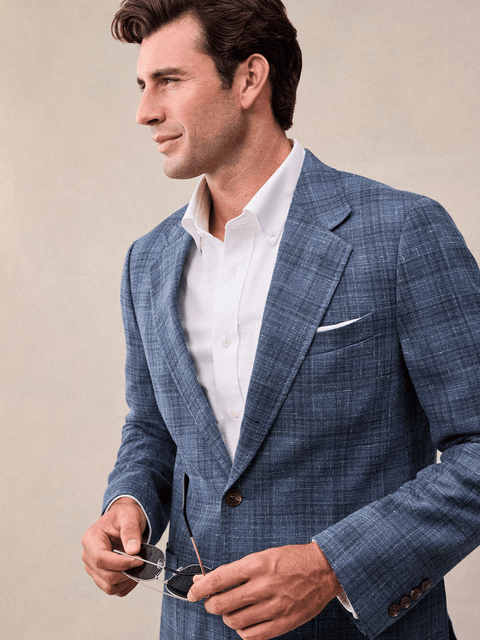 Windansea Plaid Sportcoat