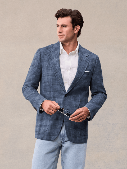 Windansea Plaid Sportcoat