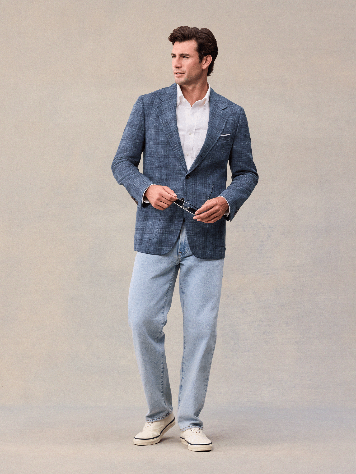 Windansea Plaid Sportcoat