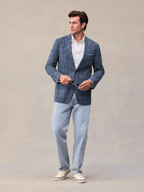 Windansea Plaid Sportcoat