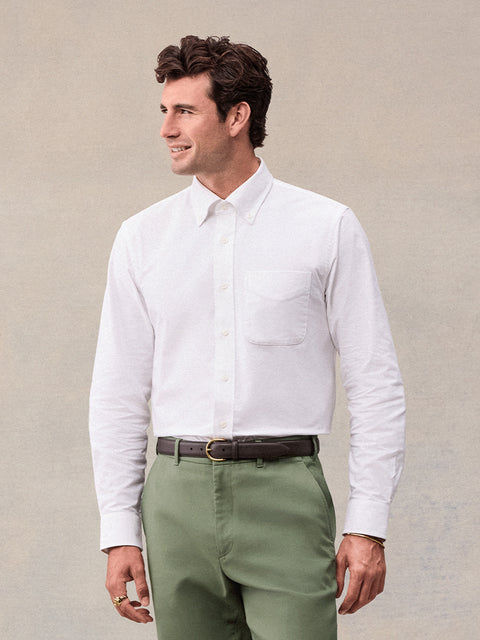 White Oxford Shirt