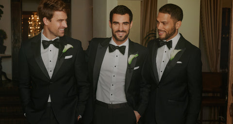 The Black Tux, brand website product image