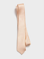 Apricot Silk Necktie - The Black Tux
