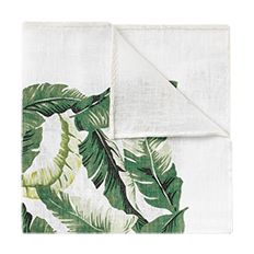 Banana Leaf Pocket Square