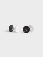 Black and White Cufflinks - The Black Tux