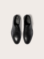 Black Leather Shoes - The Black Tux