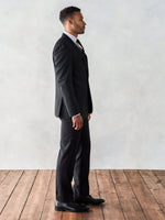 Black Suit Jacket Home Try - On - The Black Tux