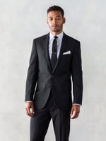 Black Suit Jacket Home Try - On - The Black Tux
