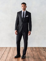 Black Suit Outfit - The Black Tux