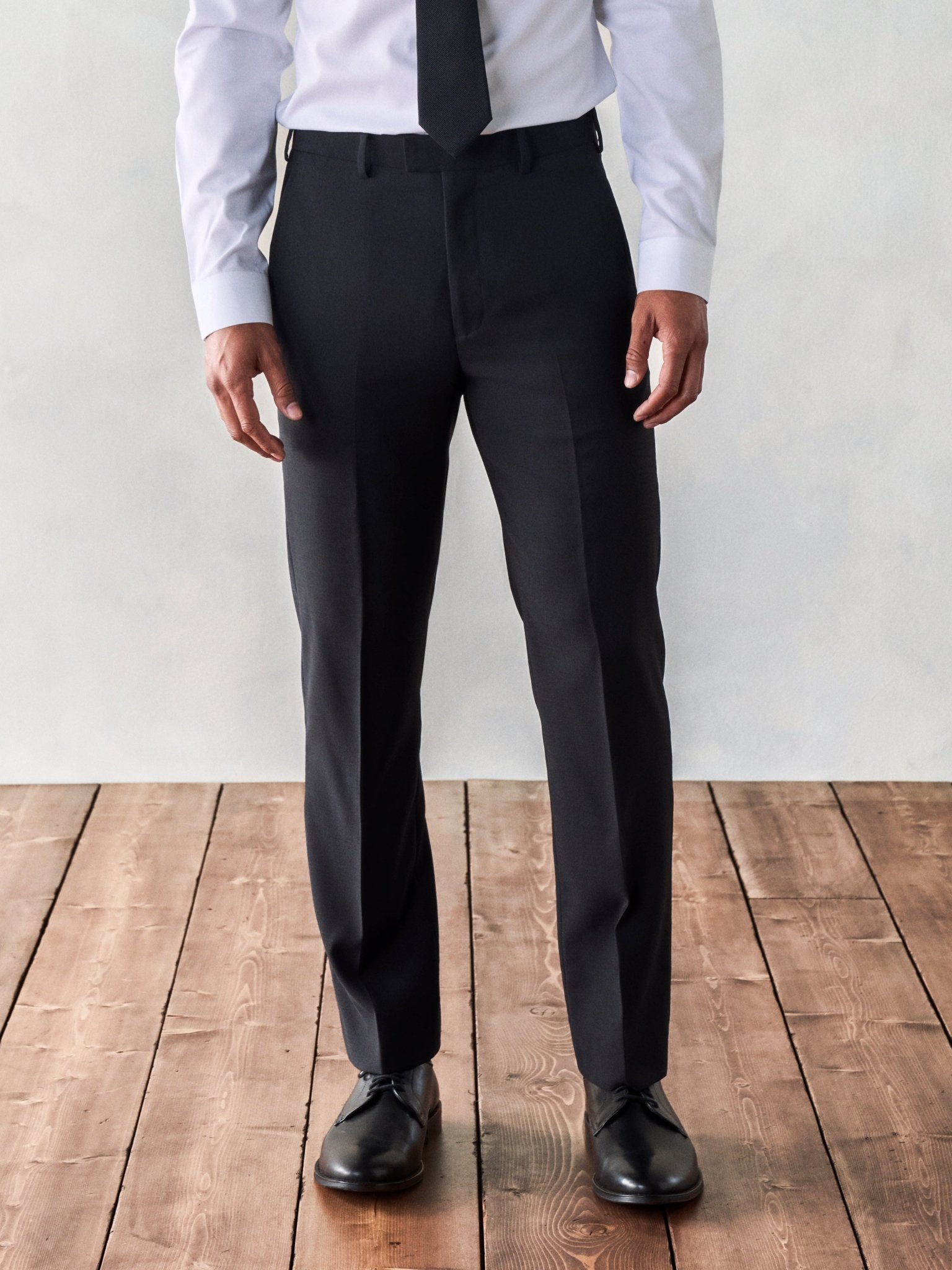 Black Suit Outfit