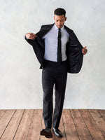 Black Suit Pants - Classic - The Black Tux