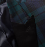 Black & Tartan Tuxedo - The Black Tux