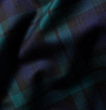 Black & Tartan Tuxedo - The Black Tux