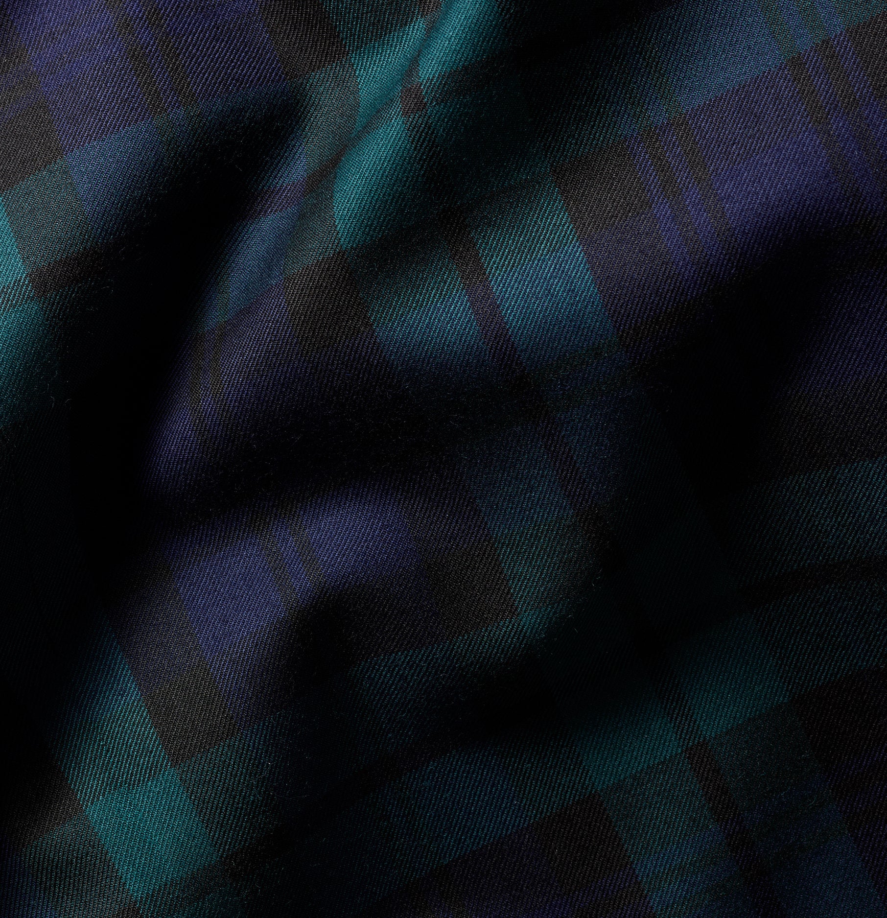 Black & Tartan Tuxedo - The Black Tux