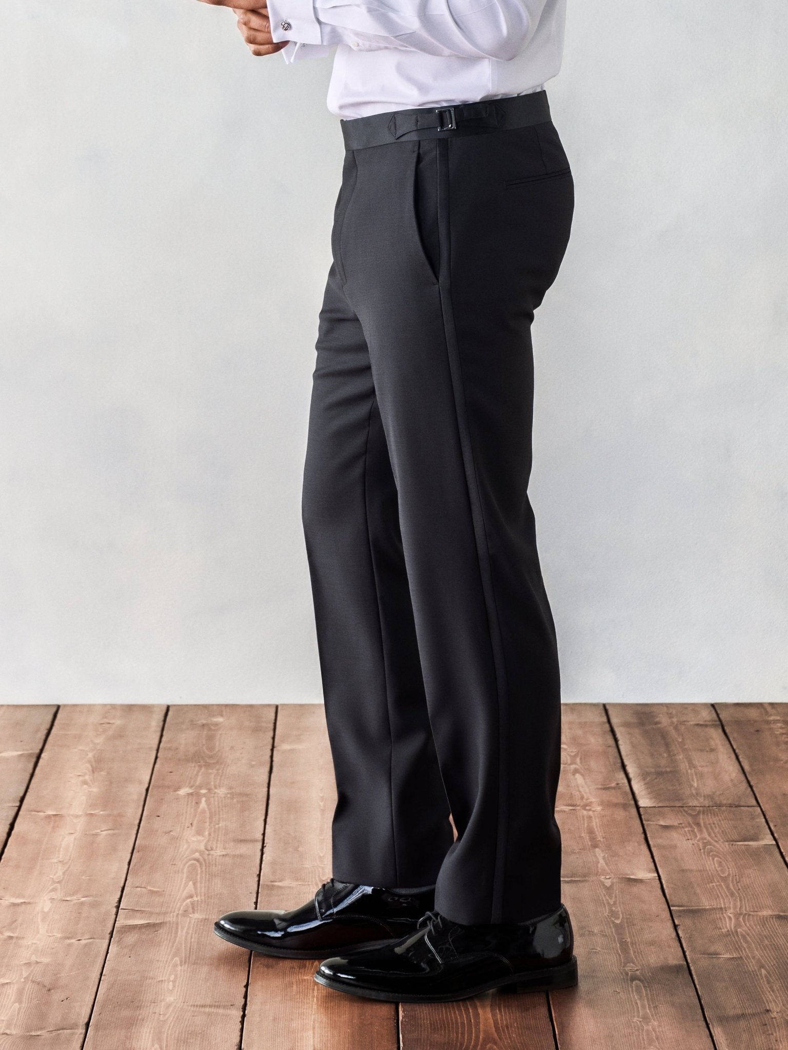 Black Tuxedo Pants - Classic - The Black Tux