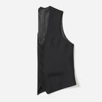 Black Tuxedo Vest Home Try - On - The Black Tux