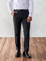 Black Velvet Jacket Tuxedo - The Black Tux