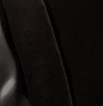 Black Velvet Jacket Tuxedo - The Black Tux