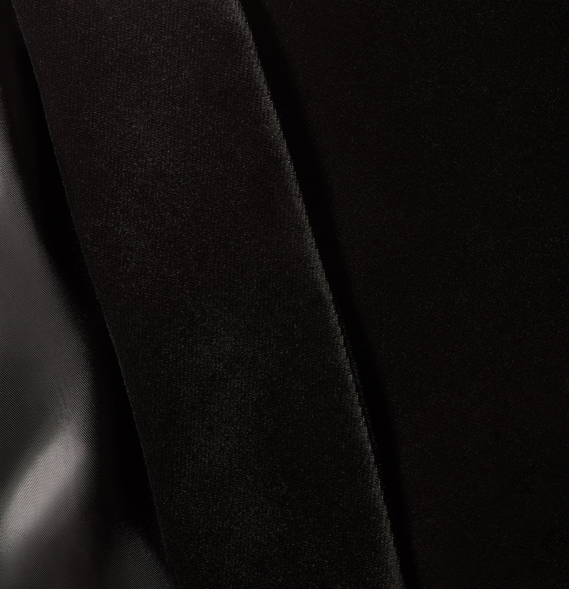 Black Velvet Jacket Tuxedo - The Black Tux