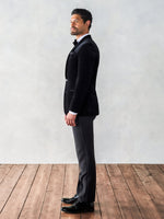 Black Velvet Tuxedo Jacket - The Black Tux