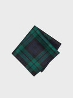 Black Watch Tartan Pocket Square - The Black Tux