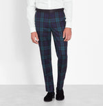 Black Watch Tartan Tuxedo - The Black Tux
